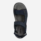 Чоловічі сандалі Geox U3550A0EK11-C4002 41 27.3 см Темно-сині (8056206107991) - зображення 4