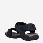 Чоловічі сандалі Geox U3550A0EK11-C4002 46 30.6 см Темно-сині (8056206108042) - зображення 3