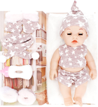 Lalka bobas Mega Creative Baby w garniturze z gwiazd 30 cm (5905523601824) - obraz 3