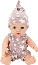 Lalka bobas Mega Creative Baby w garniturze z gwiazd 30 cm (5905523601824) - obraz 4