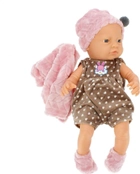 Пупс JQ Baby в костюмі із сердечками 40 см (5908275186830) - зображення 6