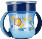 Кружка-непроливайка Nuk Mini Magic Cup Night Блакитна 160 мл (4008600441595) - зображення 2