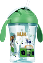 Кружка з трубочкою Nuk Motion Cup Зелена 230 мл (4008600442271) - зображення 4