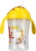 Kubek ze słomką Nuk Motion Cup Żółty 230 ml (4008600442271) - obraz 4