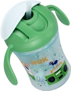 Кружка з трубочкою Nuk Motion Cup Зелена 230 мл (4008600442271) - зображення 5