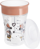 Кружка-непроливайка Nuk Magic Cup Disney Baby Miki Рожева 230 мл (4008600405436) - зображення 3