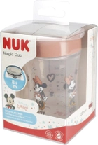 Кружка-непроливайка Nuk Magic Cup Disney Baby Miki Рожева 230 мл (4008600405436) - зображення 5