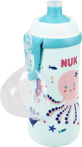 Кружка-непроливайка Nuk First Choice Junior Cup Бірюзова 300 мл (4008600439998) - зображення 3