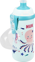 Кружка-непроливайка Nuk First Choice Junior Cup Бірюзова 300 мл (4008600439998) - зображення 3