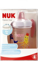 Kubek niekapek Nuk Trainer Cup Różowy 230 ml (4008600441533) - obraz 1