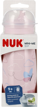 Кружка-непроливайка Nuk Mini-Me Sip Рожева 300 мл (4008600442653) - зображення 1