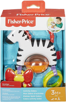 Zabawka z przyssawką Fisher-Price Zebra (FGJ11) - obraz 8