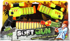 Zestaw pistoletów Mega Creative Unbelievble Soft Gun 2 szt (5908275185277) - obraz 1