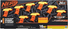 Zestaw blasterów Hasbro Nerf Alpha Strike Stringer 8 stz (5010993635382) - obraz 1