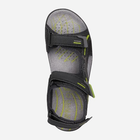 Чоловічі сандалі Geox U159CB01150-C9999 41 27.3 см Чорні (8050036075130) - зображення 4
