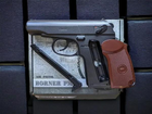 Пневматичний пістолет Borner PM49 Makarov (ПМ Макарова) + 4 шт СО2 + 500 шар BB - зображення 10