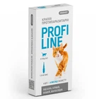 Протипаразитарний препарат для котів 4-8 кг PROVET Profiline краплі по 1,0 мл піпетки - 4 шт