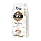 Сухий корм Brit Fresh Light Fit&Slim для дорослих, літніх собак з індичкою і горошком