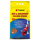 Корм Tropical Koi&Goldfish Color Sticks для ставкових риб у паличках