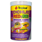 Корм Tropical Cichlid Red&Green Medium Sticks для акваріумних риб