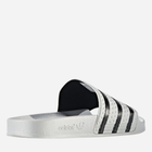 Чоловічі шльопанці для пляжу Adidas Adilette 280648 43.5 Білі (4893980584730) - зображення 3