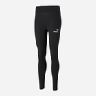 Спортивні легінси жіночі Puma Ess Leggings 586835-01 L Чорні (4063697212343) - зображення 8