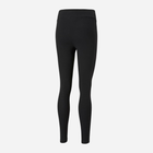 Спортивні леггінси жіночі Puma Ess Leggings 586835-01 XS Чорні (4063697212312) - зображення 4