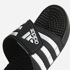 Чоловічі шльопанці для пляжу Adidas Adissage F35580 51 Чорні (4062051400358) - зображення 4