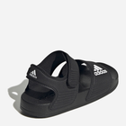 Дитячі сандалії для хлопчика Adidas Adilette Sandal K GW0344 29 Чорні (4065421058333) - зображення 3