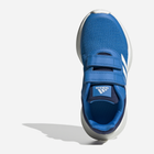 Buty sportowe chłopięce Adidas Tensaur Run 2.0 CF K GW0393 30.5 Niebieskie (4065418501187) - obraz 3