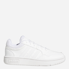 Tenisówki dziecięce dla dziewczynki adidas Hoops 3.0 K GW0433 35 Białe (4065418370929)