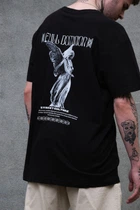 Чоловіча Оверсайз Футболка З Принтом Without Dominion Black 2XL/3XL (8049254)