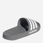 Чоловічі шльопанці для пляжу Adidas Adilette Shower GY1891 48.5 Сірі (4065425148856) - зображення 4