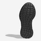 Підліткові кросівки для хлопчика Adidas Tensaur Run 2.0 K GZ3426 37.5 Чорні (4065418553391) - зображення 4