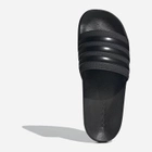 Чоловічі шльопанці для пляжу Adidas Adilette Shower GZ3772 48.5 Чорні (4065419344899) - зображення 3