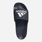 Чоловічі шльопанці для пляжу Adidas Adilette Shower GZ3774 39 Темно-сині (4065419329667) - зображення 9