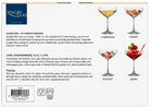 Набір келихів Lyngby Glas для шампанського/коктейлів 340 мл 4 шт (916180) - зображення 6