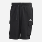 Krótkie spodenki męskie Adidas M SL FT C SHO HA4338 XL Czarne (4066745484372) - obraz 4