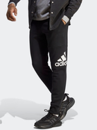 Спортивні штани чоловічі Adidas M Bl Ft Pt HA4342 2XL Чорні (4066745481005) - зображення 5
