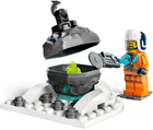Zestaw klocków Lego City Ciężarówka i laboratorium badawcze 489 elementów (60378) - obraz 7