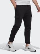 Спортивні штани чоловічі Adidas M Felczy C Pant HL2226 L Чорні (4066747986645) - зображення 3