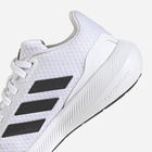 Підліткові кросівки для хлопчика Adidas Runfalcon 3.0 K HP5844 38.5 Білі (4066749898687) - зображення 4