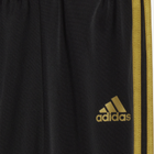 Komplet dresowy (bluza + spodnie) chłopięcy Adidas I 3S Shiny TS HR5874 86 cm Czarny/Złoty (4066748145928) - obraz 4