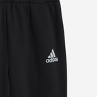 Komplet sportowy (bluza + spodnie) chłopięcy Adidas I Lin Fl Jog HR5882 104 Szary/Czarny (4066748142156) - obraz 11