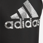 Dziecięcy strój kąpielowy jednoczęściowy na basen dla dziewczynki Adidas Big Logo Suit HS2213 128 cm Czarny (4066752817859) - obraz 3
