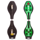 Скейтборд двоколісний RipStik ролерсерф SP-Sport SKULL SK-8833 Зелений