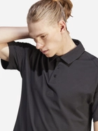 Koszulka polo męska Adidas Z.N.E. Premium Polo IA3124 M Czarna (4066763378349) - obraz 2