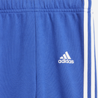 Дитячий спортивний костюм (світшот + штани) для хлопчика Adidas I Bos Jog Ft IB4767 98 Синій (4066762230884) - зображення 4