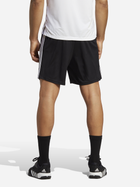 Спортивні шорти чоловічі Adidas TR-ES PIQ 3SHO IB8111 4XL Чорні (4066762506255) - зображення 2