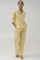 Комплект: рубашка и брюки Leinle 42(S) Желтый (97476)